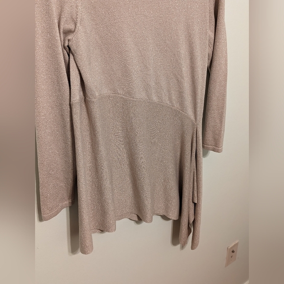 Alfani Metallic Asymmetrical Top - Picture 6 of 8